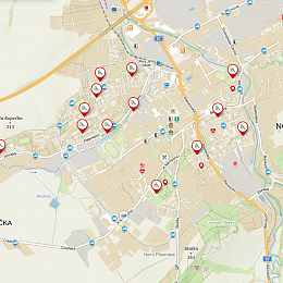 Kinderspielplätze in Nový Jičín